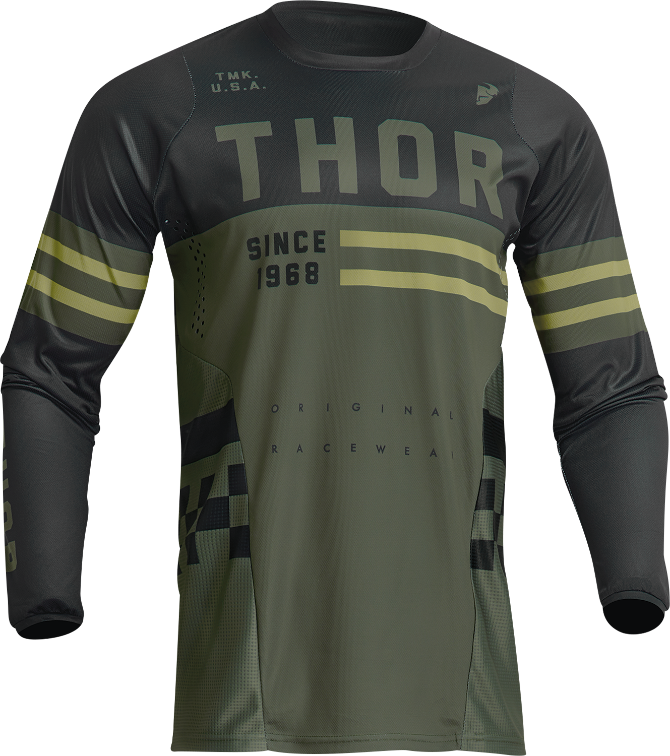 THOR Youth Pulse Combat Jersey - Army - XS 2912-2180