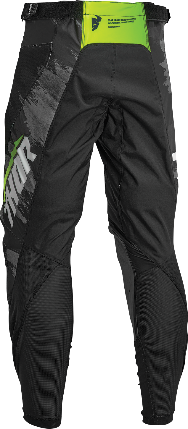 THOR Pulse Air Cameo Pants - Gray Camo/White - 36 2901-10185