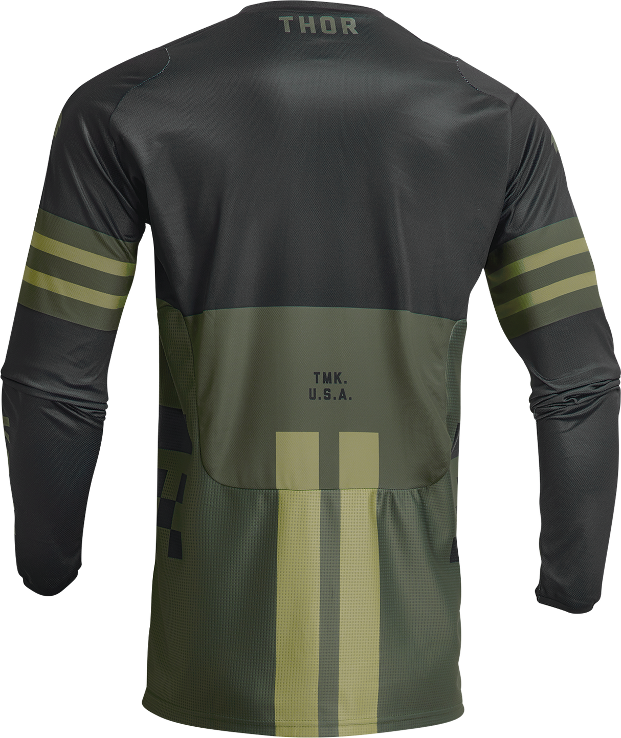 THOR Youth Pulse Combat Jersey - Army - XS 2912-2180