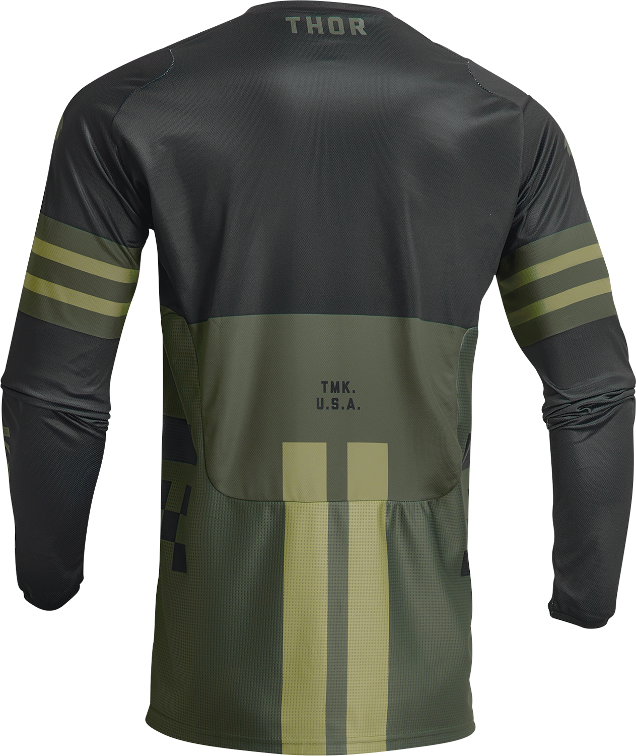 THOR Youth Pulse Combat Jersey - Army - XS 2912-2180