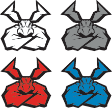 MOOSE RACING Decal - Angroid - 4 Pack 4320-2528 - Cycle City Outdoors