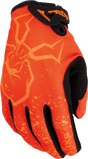 MOOSE RACING Youth SX1* Gloves - Orange - Medium 3332-1755 - Cycle City Outdoors