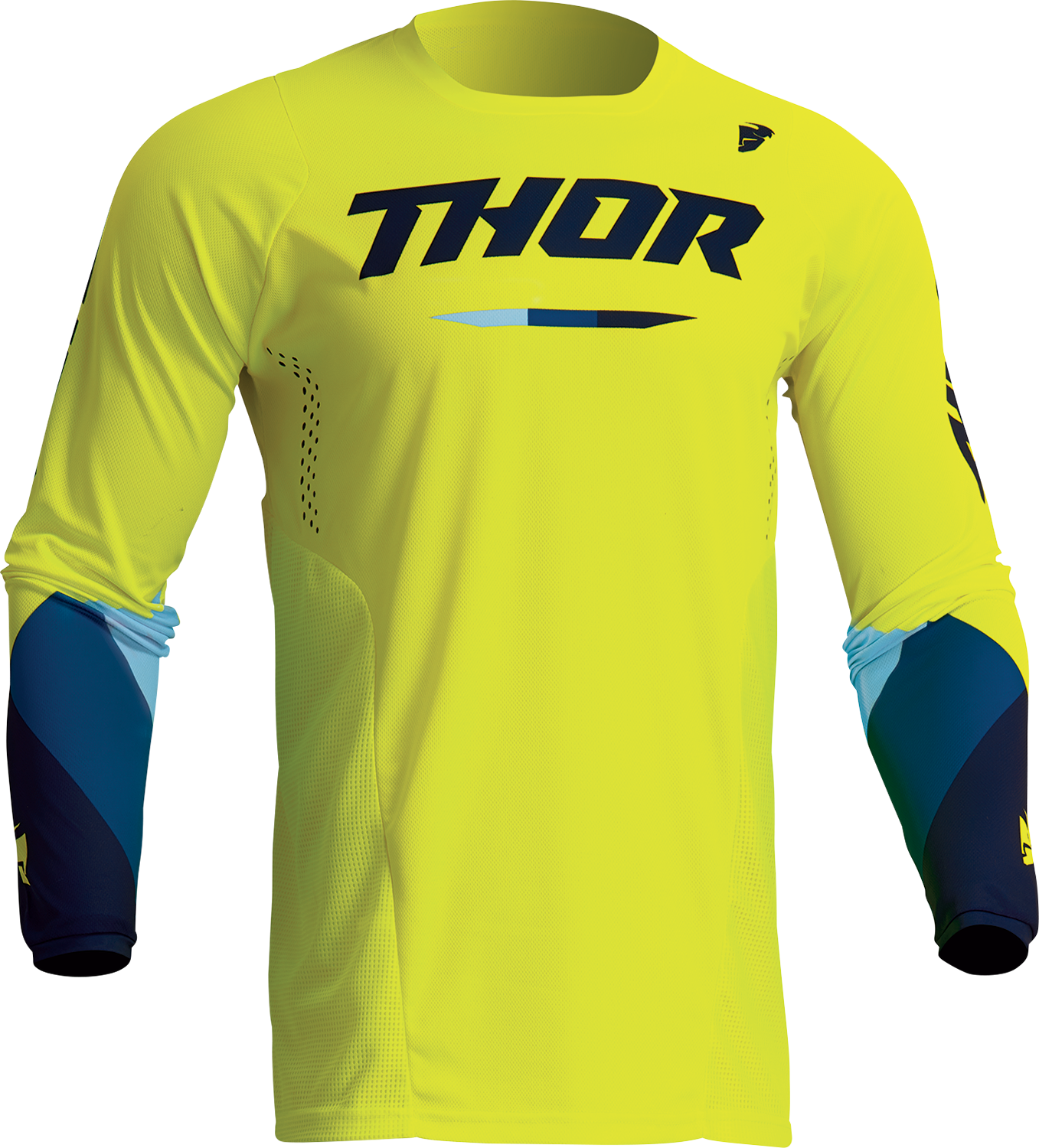 THOR Youth Pulse Tactic Jersey - Acid - Medium 2912-2194