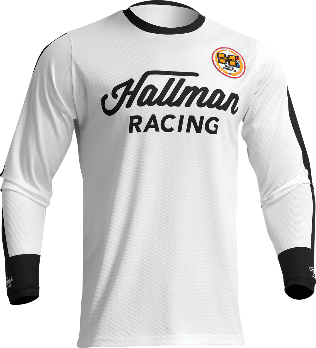Thor Differ Roosted Jersey - White/Black - XL 2910-7118 - Cycle City Outdoors