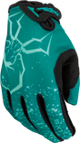 MOOSE RACING Youth SX1* Gloves - Teal - Medium 3332-1760 - Cycle City Outdoors