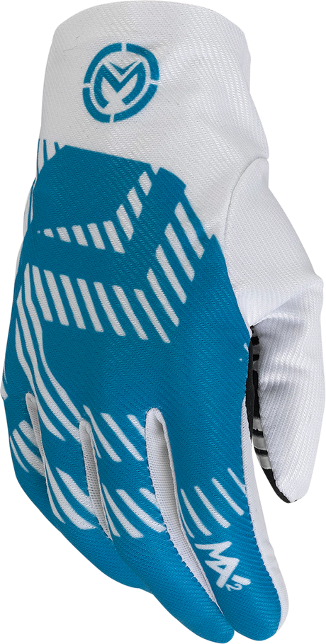MOOSE RACING MX2* Gloves - Blue/White - Medium 3330-7358 - Cycle City Outdoors