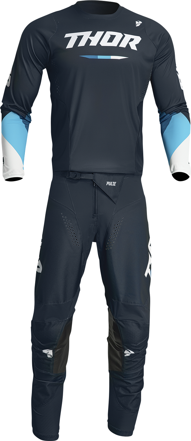 THOR Youth Pulse Tactic Jersey - Midnight - XS 2912-2198
