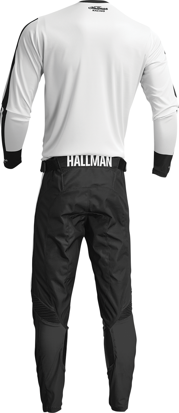 Thor Differ Roosted Jersey - White/Black - Large 2910-7117 - Cycle City Outdoors