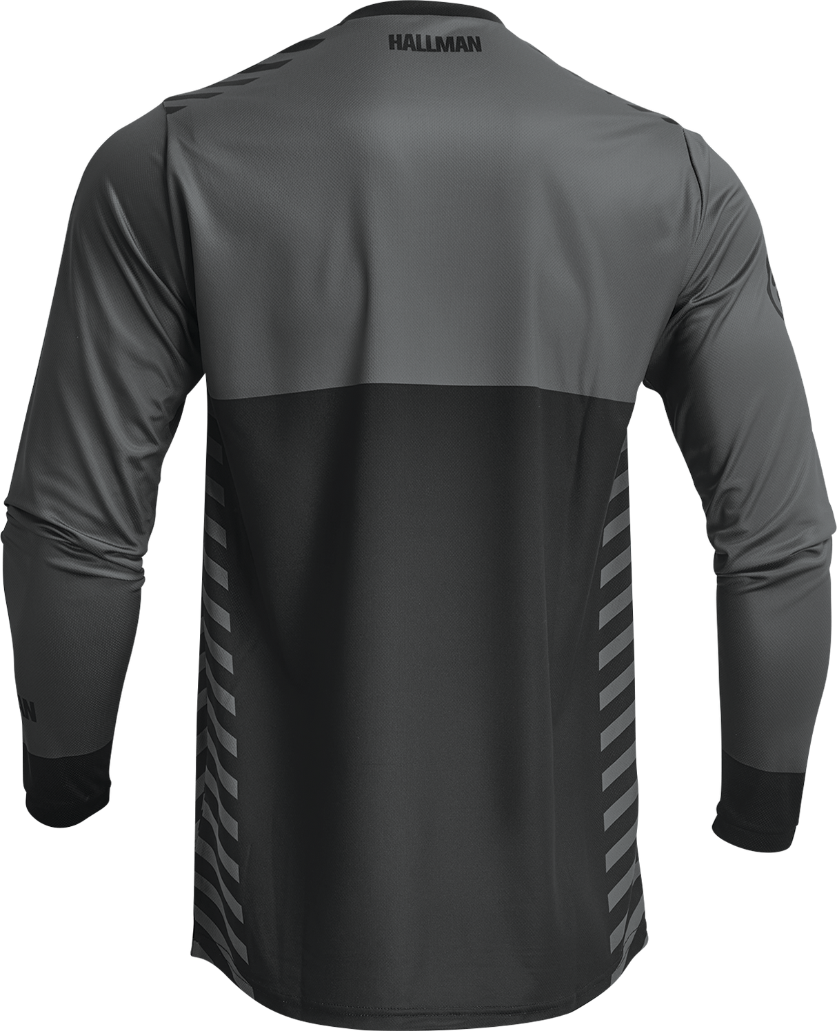 THOR Differ Slice Jersey - Charcoal/Black - 2XL 2910-7131