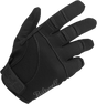 BILTWELL Moto Gloves - Black - XS 1501-0101-001
