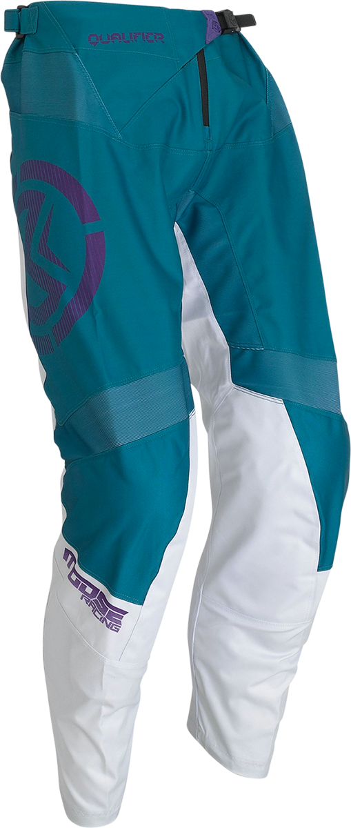 MOOSE RACING Qualifier? Pants - Blue/White - 28 2901-10322 - Cycle City Outdoors