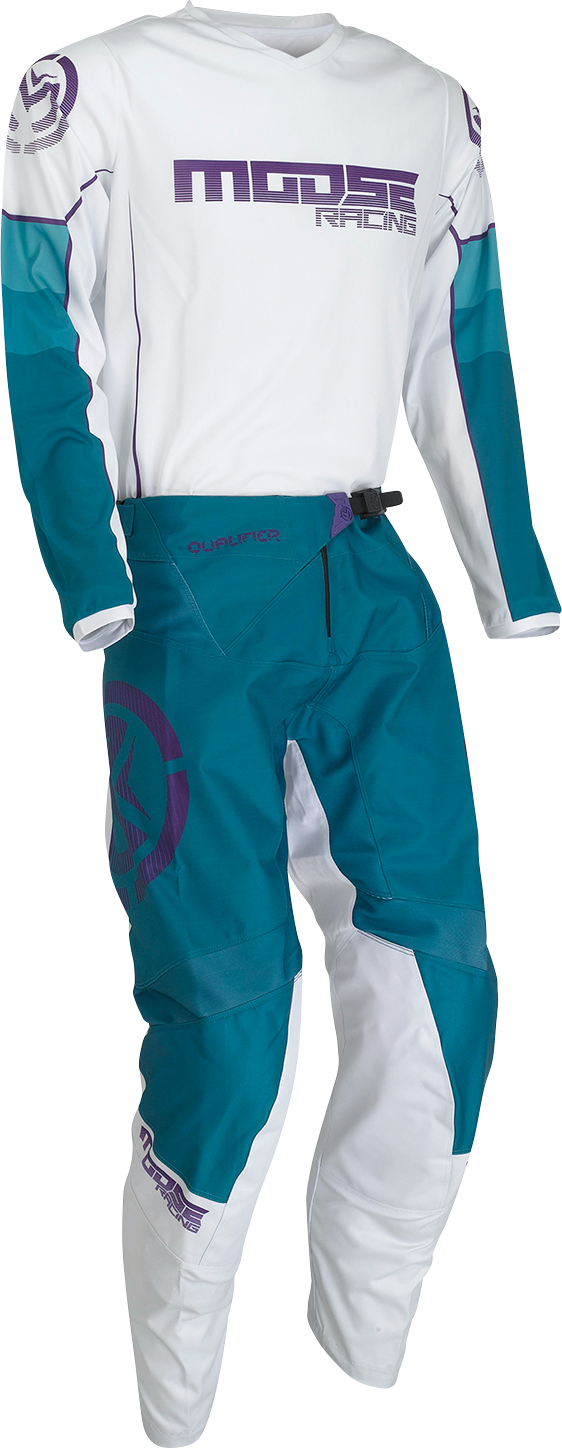 MOOSE RACING Qualifier? Pants - Blue/White - 28 2901-10322 - Cycle City Outdoors