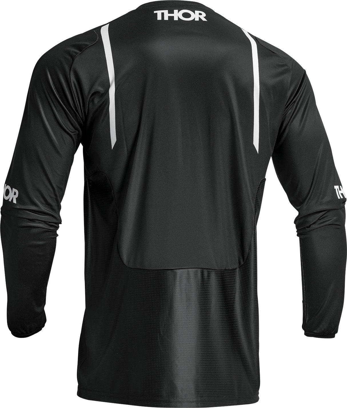 THOR Pulse Mono Jersey - Black/White - Medium 2910-7098