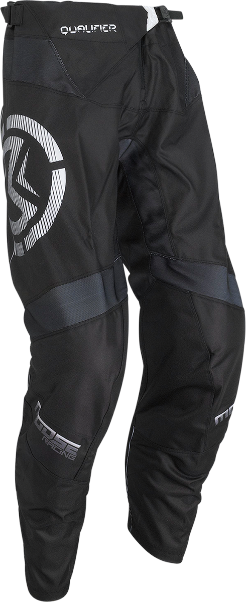 MOOSE RACING Qualifier? Pants - Black/White - 36 2901-10354 - Cycle City Outdoors