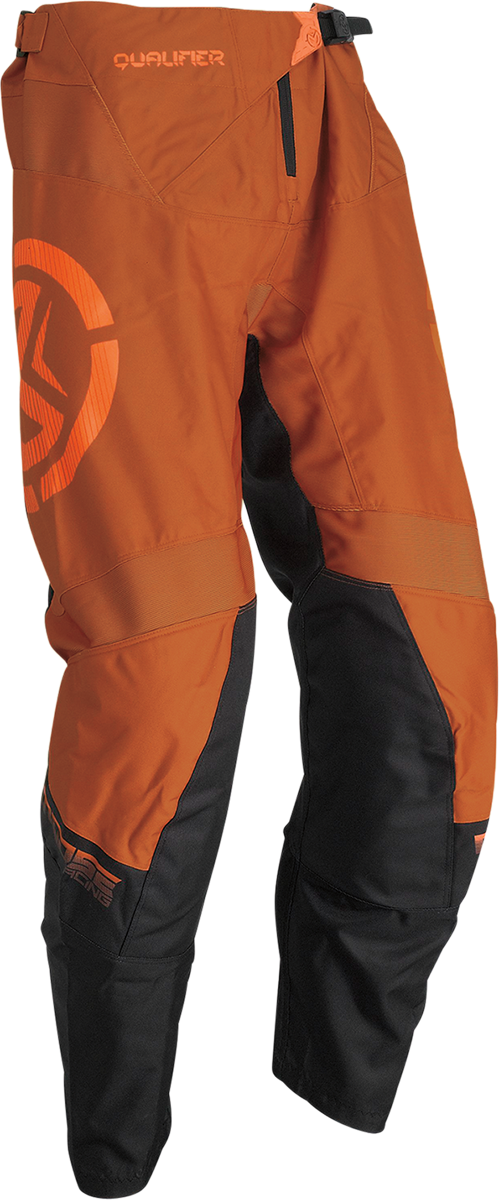 MOOSE RACING Qualifier? Pants - Orange/Gray - 46 2901-10373 - Cycle City Outdoors