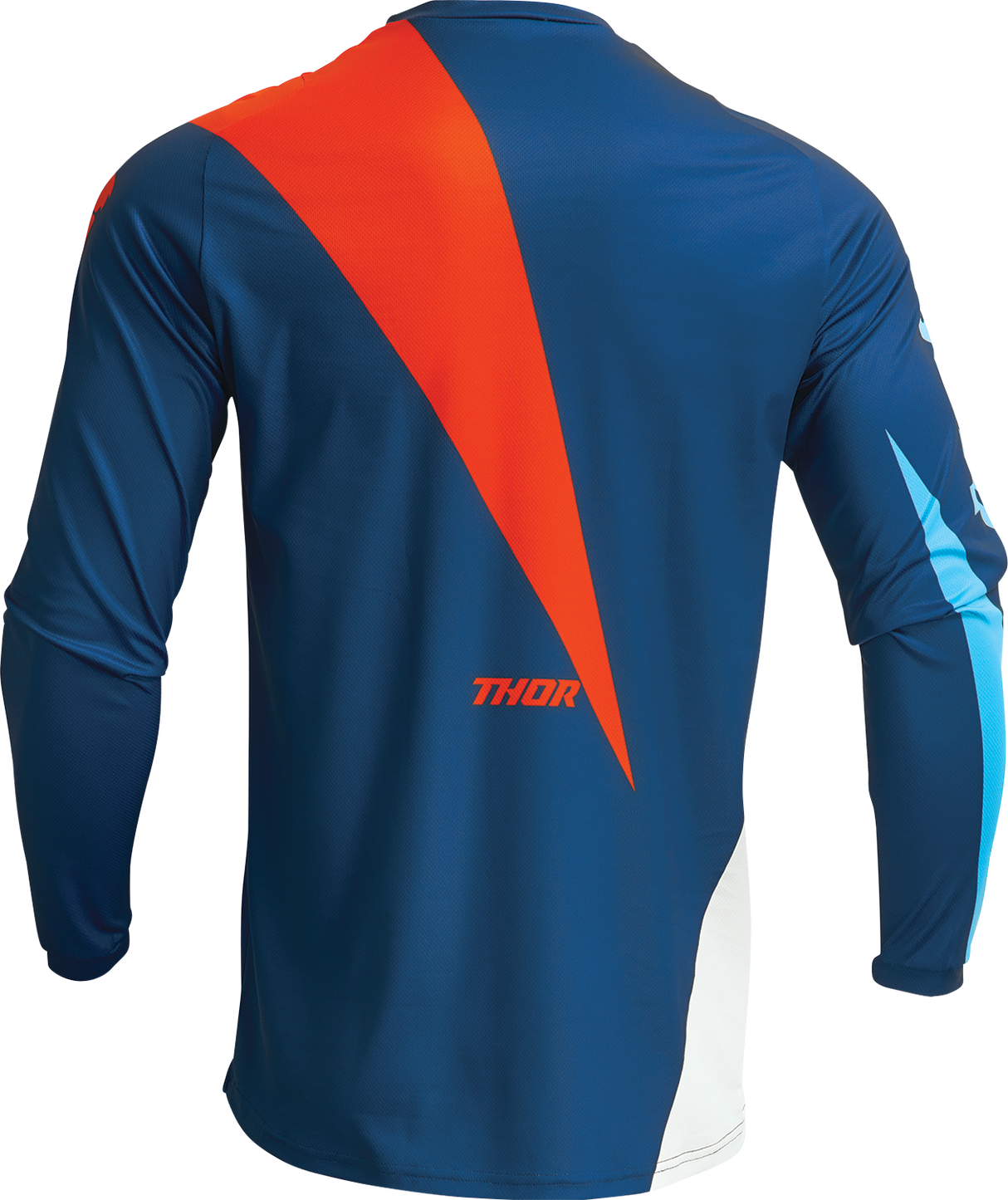 THOR Sector Edge Jersey - Navy/Orange - XL 2910-7149