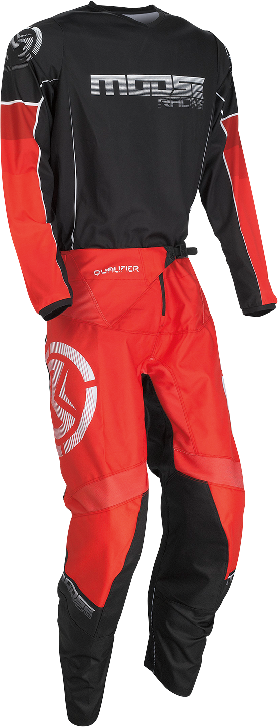 MOOSE RACING Qualifier? Pants - Red/Black - 44 2901-10344 - Cycle City Outdoors