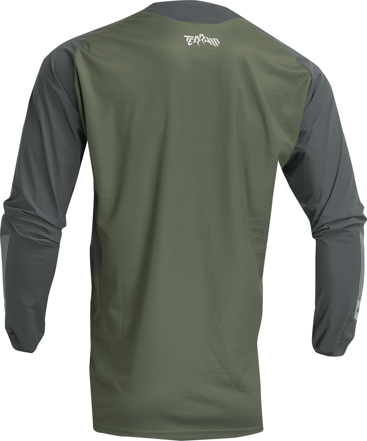 Thor Terrain Jersey - Army/Charcoal - 2XL 2910-7170 - Cycle City Outdoors