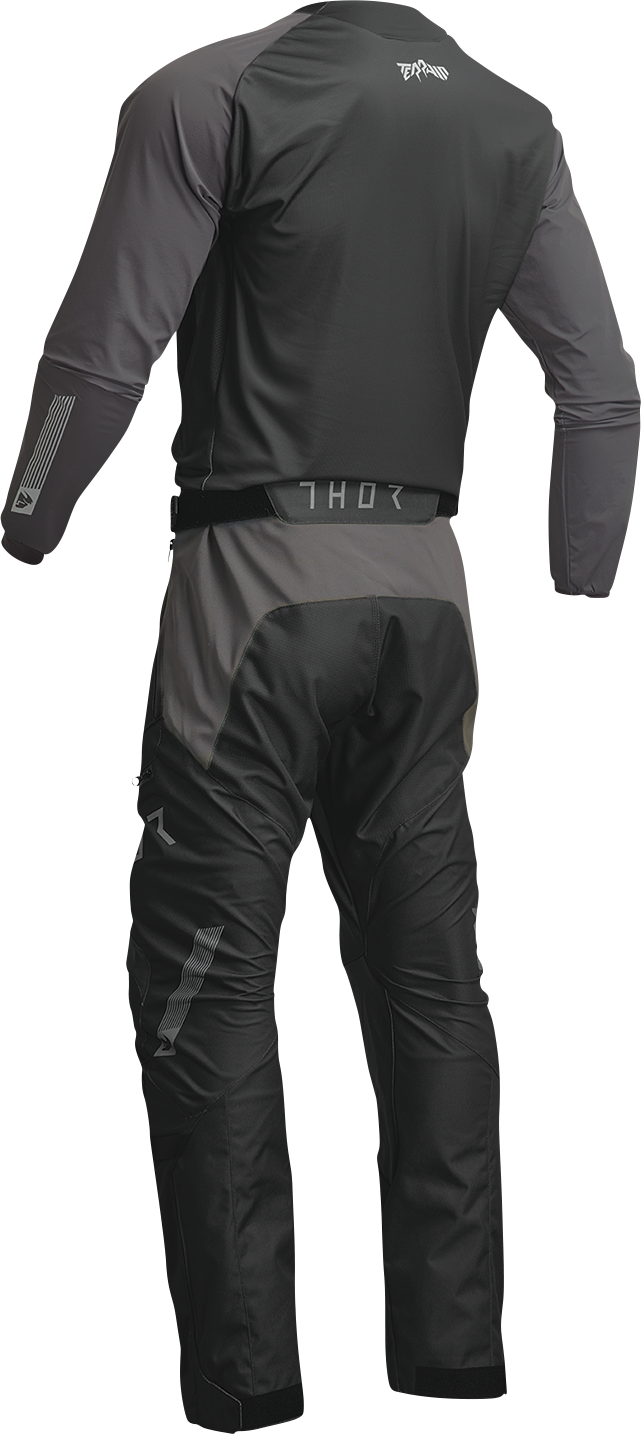 THOR Terrain Jersey - Black/Charcoal - Medium 2910-7161