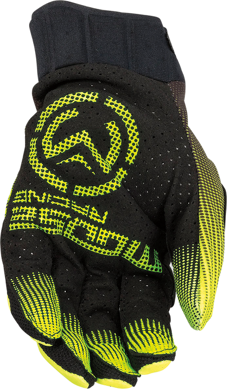 MOOSE RACING SX1* Gloves - Hi-Vis Yellow/Black - Large 3330-7335 - Cycle City Outdoors