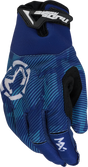 MOOSE RACING MX1* Gloves - Blue - Large 3330-7371 - Cycle City Outdoors