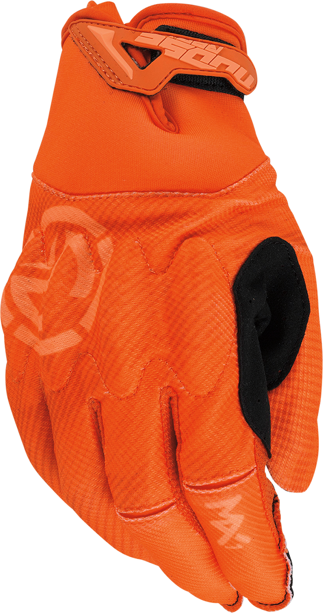 MOOSE RACING MX1* Gloves - Orange - 2XL 3330-7367 - Cycle City Outdoors