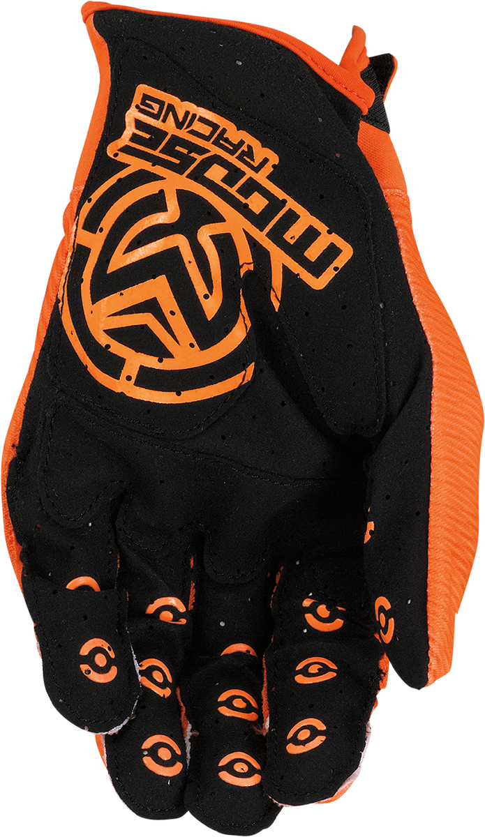 MOOSE RACING MX1* Gloves - Orange - 2XL 3330-7367 - Cycle City Outdoors