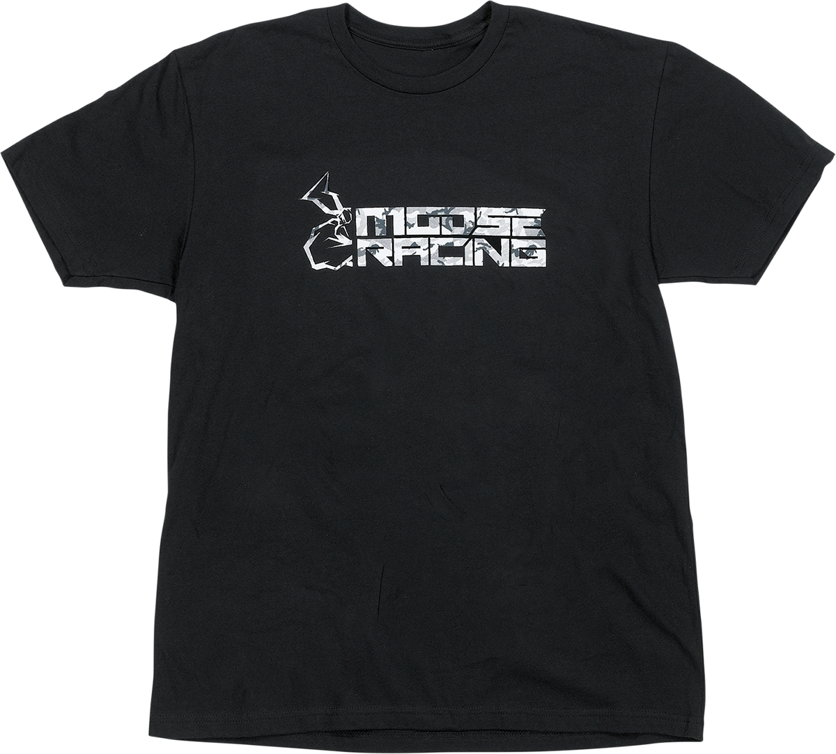 MOOSE RACING Camo T-Shirt - Black - Small 3030-22723