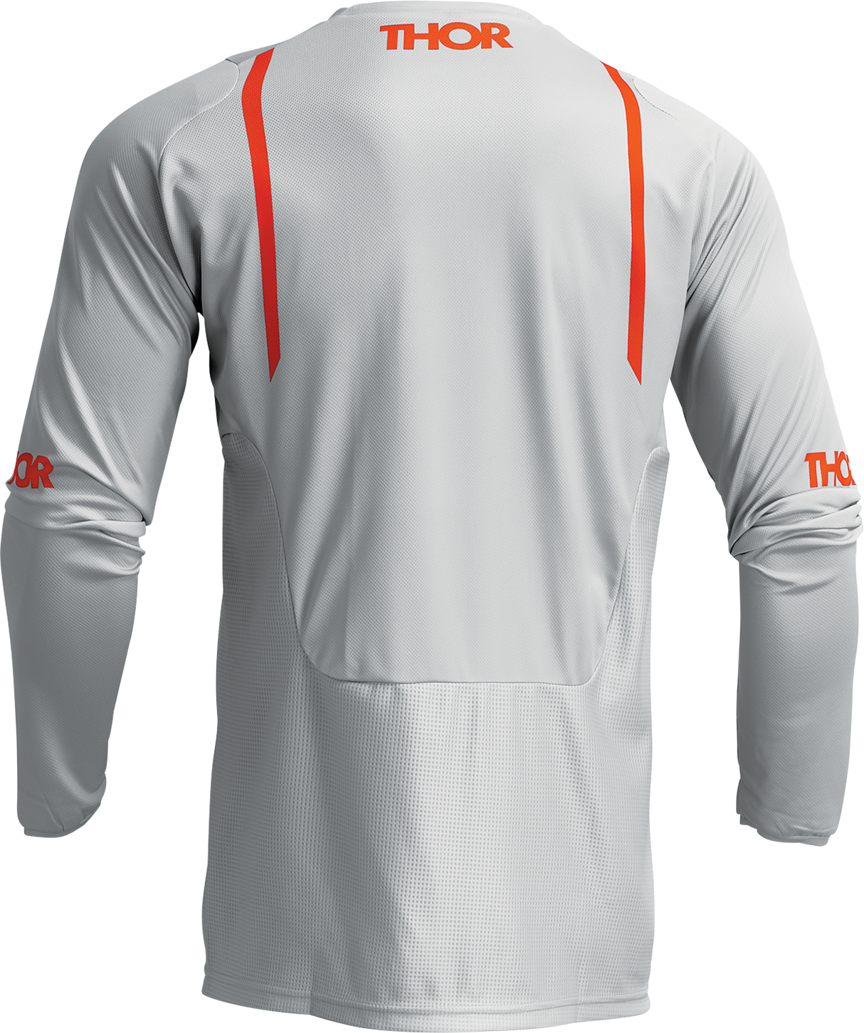Thor Pulse Mono Jersey - Gray/Orange - XL 2910-7112 - Cycle City Outdoors