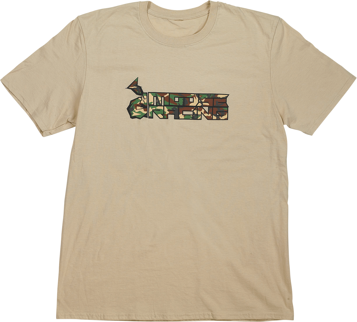 MOOSE RACING Camo T-Shirt - Tan - Medium 3030-22729