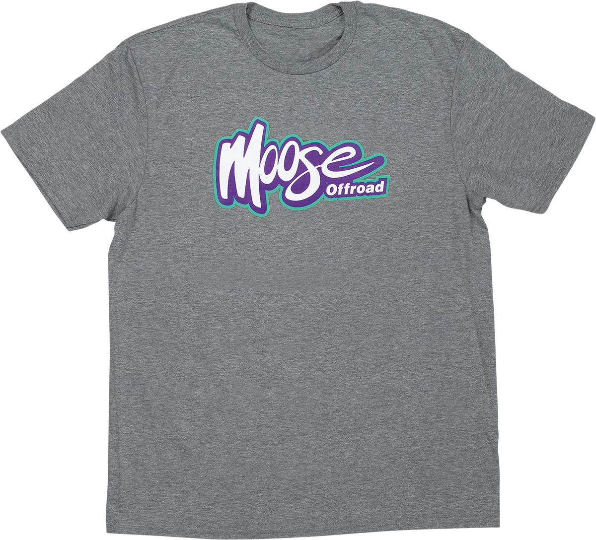 MOOSE RACING Offroad T-Shirt - Gray - XL 3030-22741