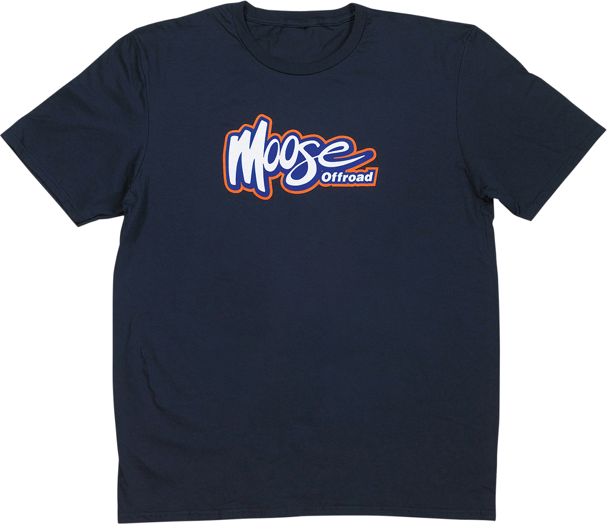 MOOSE RACING Offroad T-Shirt - Navy - XL 3030-22746