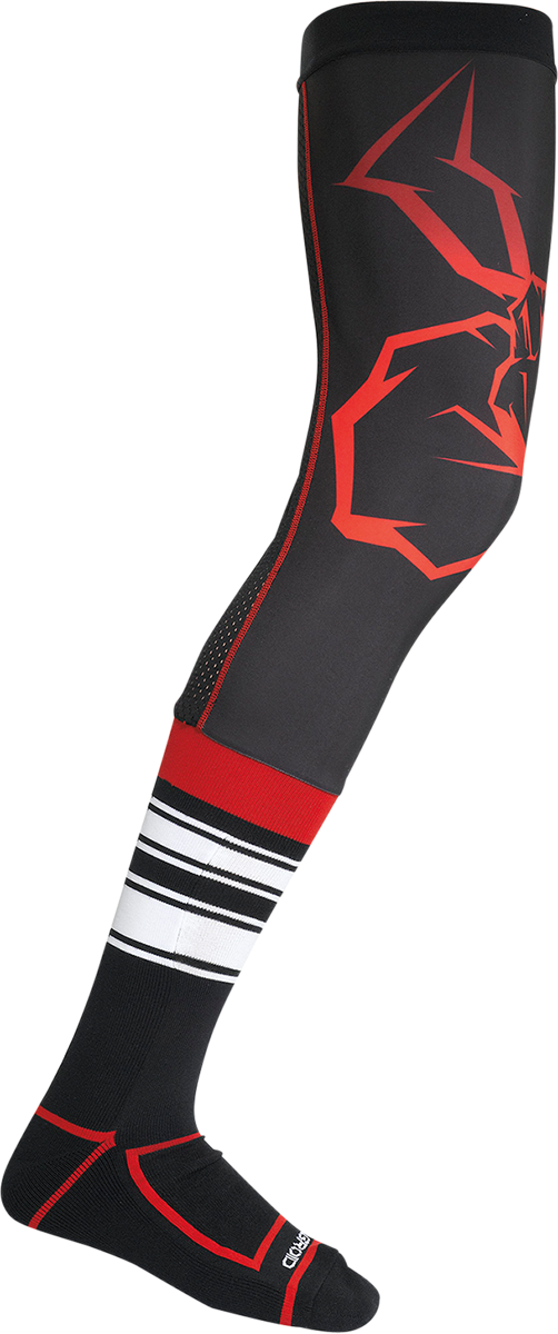 MOOSE RACING Agroid Socks - Small/Medium 3431-0746 - Cycle City Outdoors