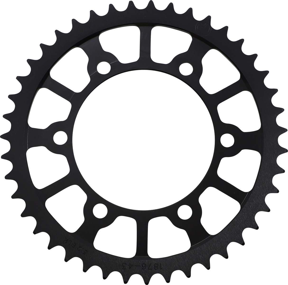 MOOSE RACING Rear Sprocket - 43 Tooth - Yamaha 1211-1876-43-10 - Cycle City Outdoors