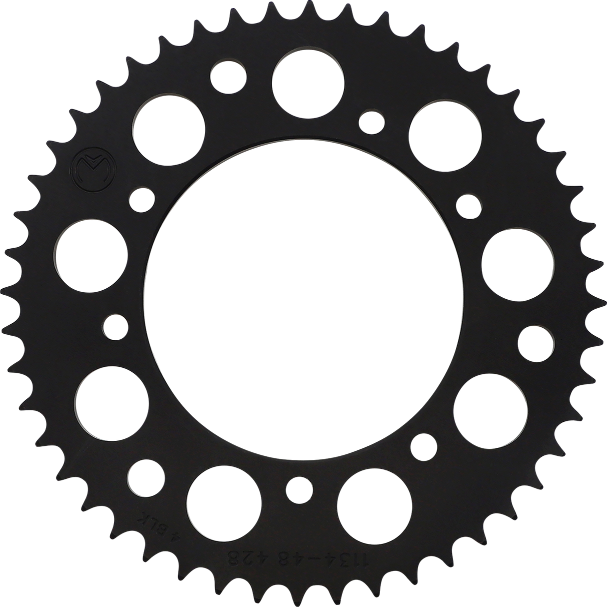 MOOSE RACING Rear Sprocket - 48 Tooth 1211-1134-48-10 - Cycle City Outdoors