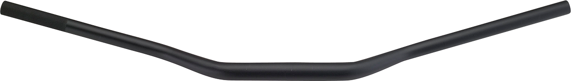 MOOSE RACING Mountain Bike Handlebar - 35 mm - Aluminum - Black - 20 mm Rise MTB-8015D - Cycle City Outdoors