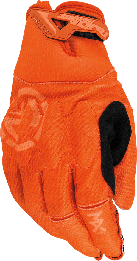 MOOSE RACING MX1* Gloves - Orange - XL 3330-7366 - Cycle City Outdoors
