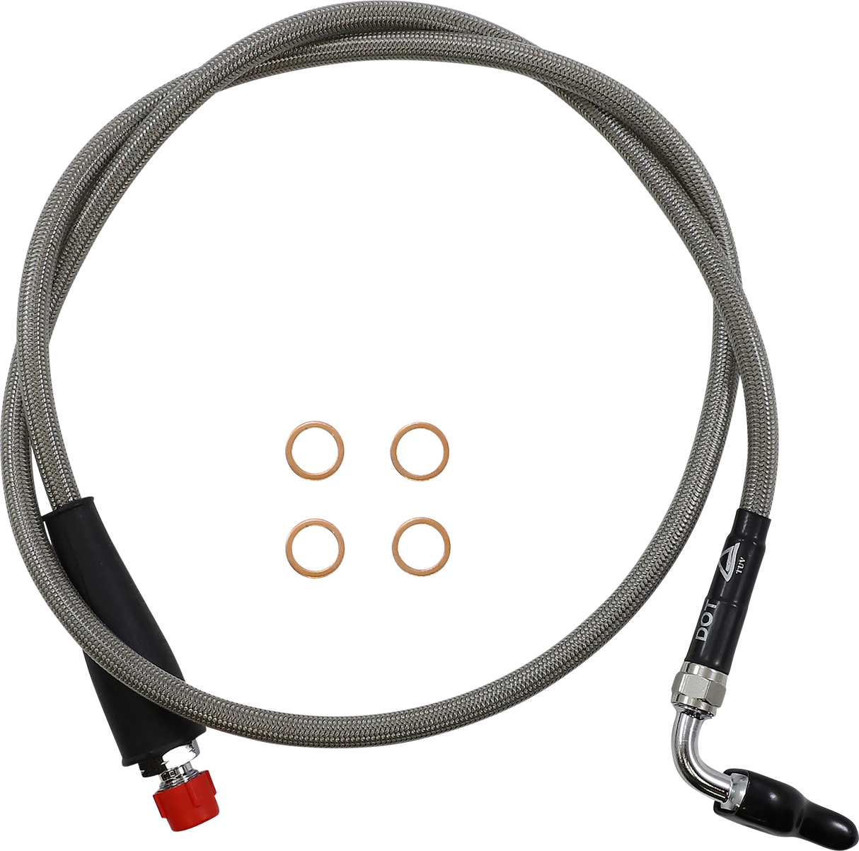 MOOSE RACING Hydraulic Clutch Line K01-3-033/P - Cycle City Outdoors