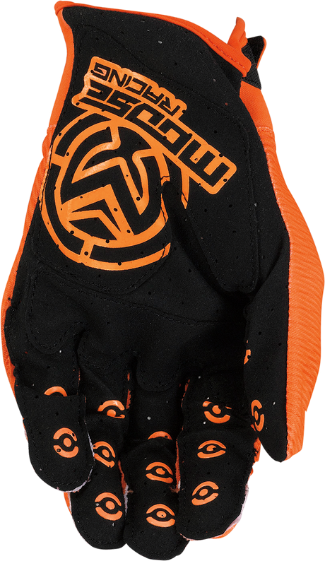 MOOSE RACING MX1* Gloves - Orange - XL 3330-7366 - Cycle City Outdoors