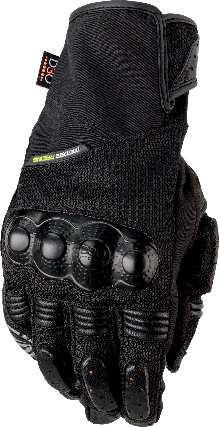 MOOSE RACING ADV1* Air Gloves - Black - XL 3330-7488 - Cycle City Outdoors