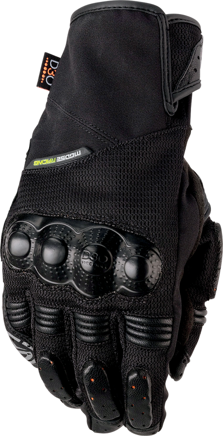 MOOSE RACING ADV1* Air Gloves - Black - XL 3330-7488 - Cycle City Outdoors