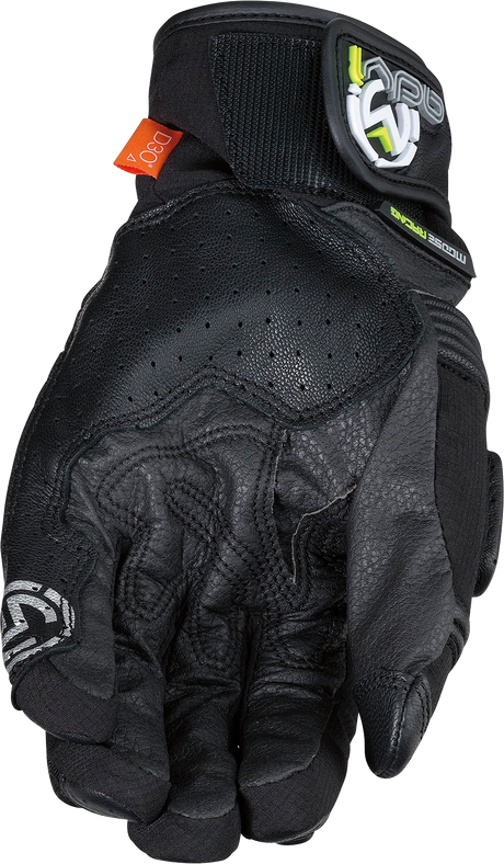 MOOSE RACING ADV1* Air Gloves - Black - XL 3330-7488 - Cycle City Outdoors