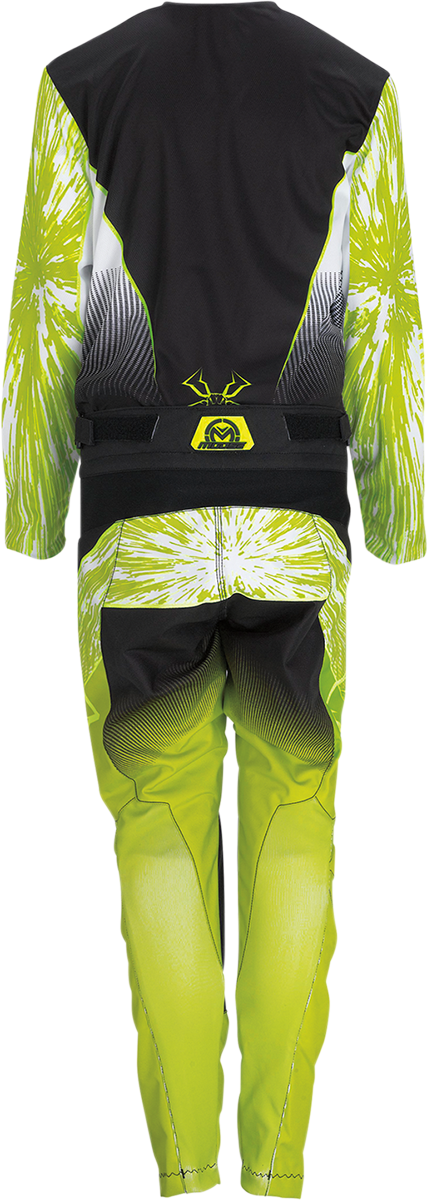 MOOSE RACING Youth Agroid Jersey - Hi-Vis/Black - Large 2912-2274 - Cycle City Outdoors