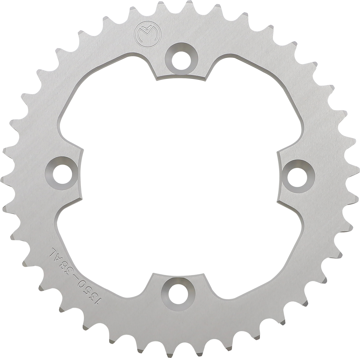 MOOSE RACING Rear Aluminum Sprocket - 38 Tooth - Honda 1350-38AL - Cycle City Outdoors