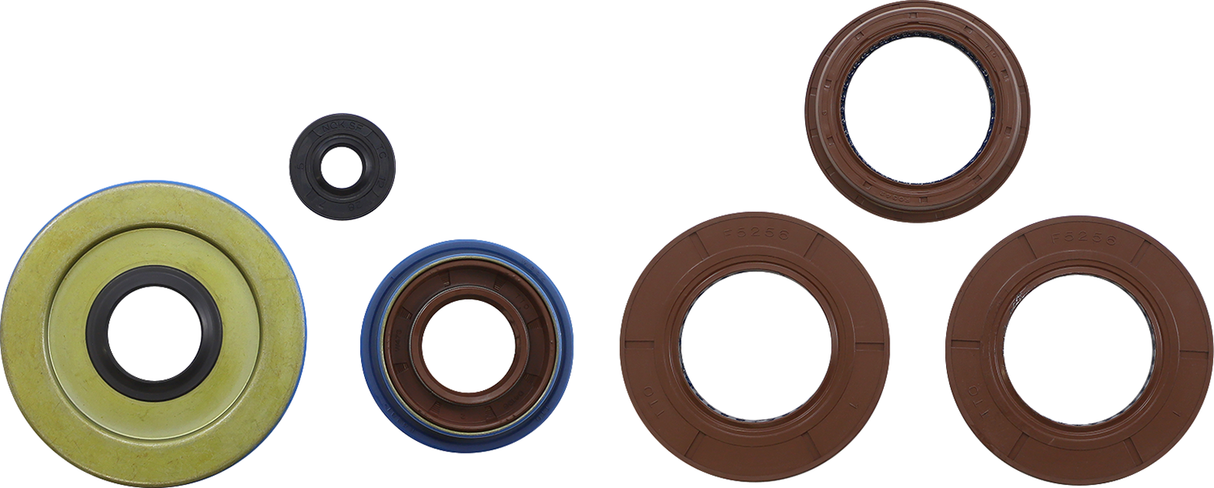 MOOSE RACING Oil Seal Set - Polaris 822198MSE - Cycle City Outdoors