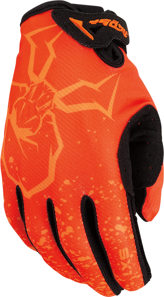 MOOSE RACING Youth SX1* Gloves - Orange - Large 3332-1756 - Cycle City Outdoors