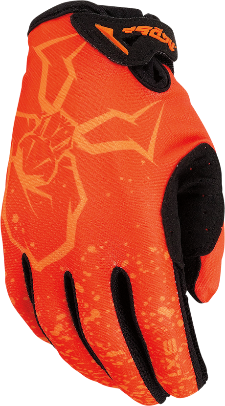 MOOSE RACING Youth SX1* Gloves - Orange - Large 3332-1756 - Cycle City Outdoors