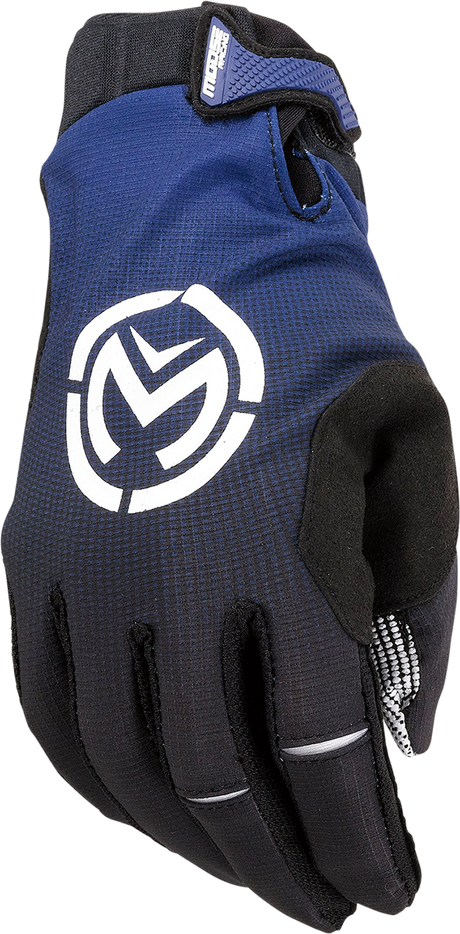 MOOSE RACING SX1* Gloves - Navy - Large 3330-7347 - Cycle City Outdoors