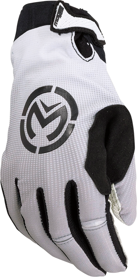 MOOSE RACING SX1* Gloves - White - XL 3330-7318 - Cycle City Outdoors