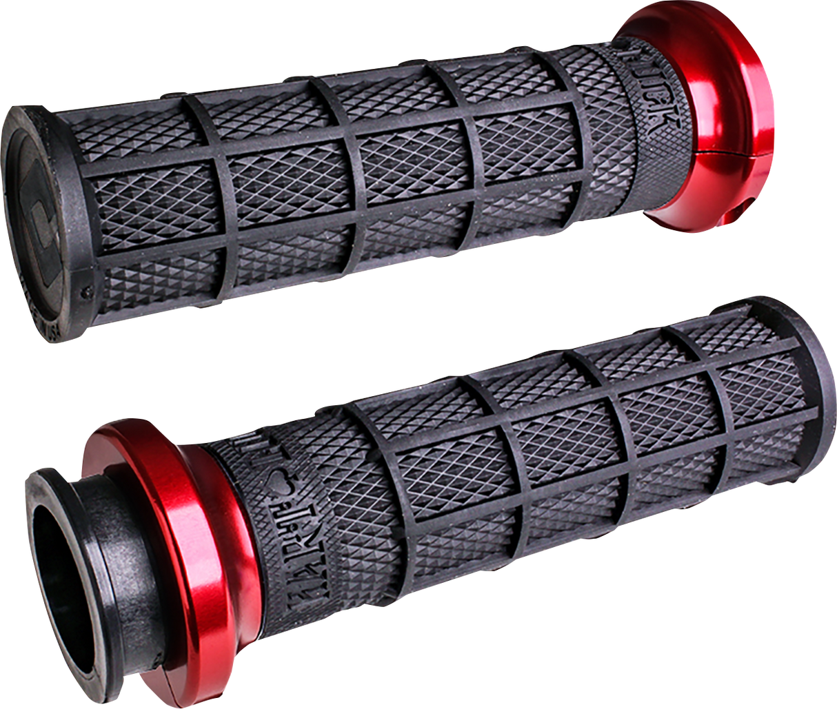 ODI Grips - Hart Luck - Black/Red V31ITW-BB-R
